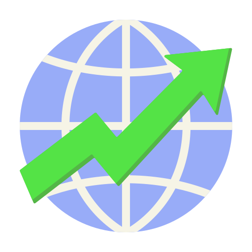 Global Growth icon
